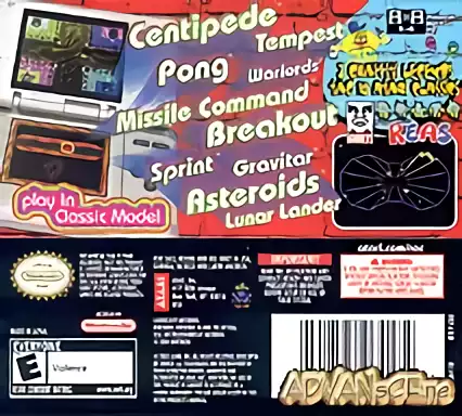 Image n° 2 - boxback : Retro Atari Classics